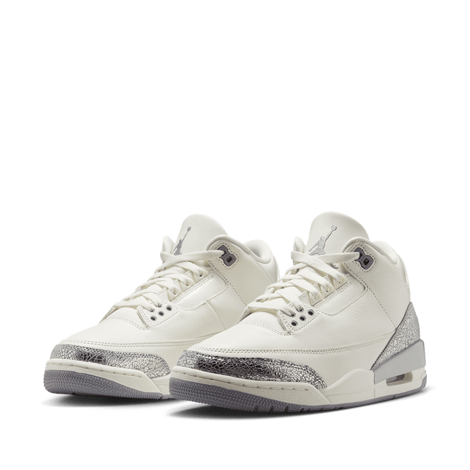 Wmns Air Jordan Retro 'Sail and Cement Grey' Sail