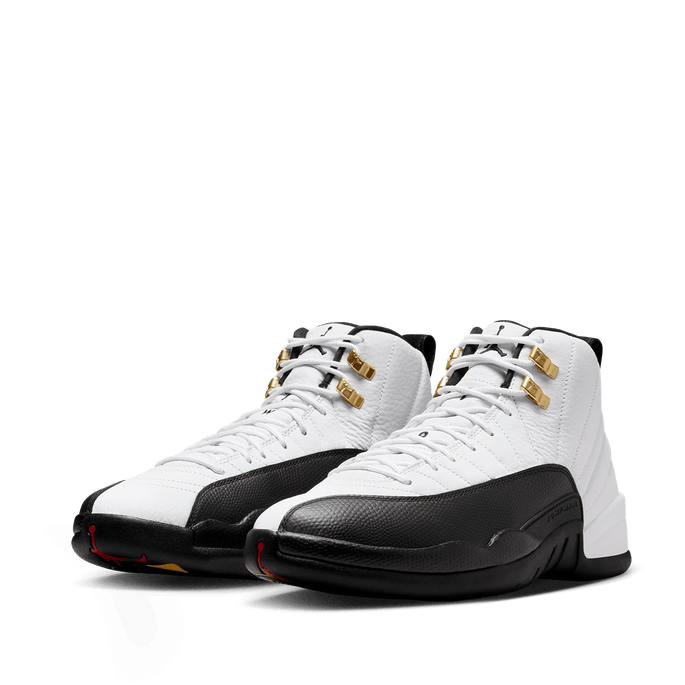 Air Jordan 12 Retro 'Taxi' White - Main Image