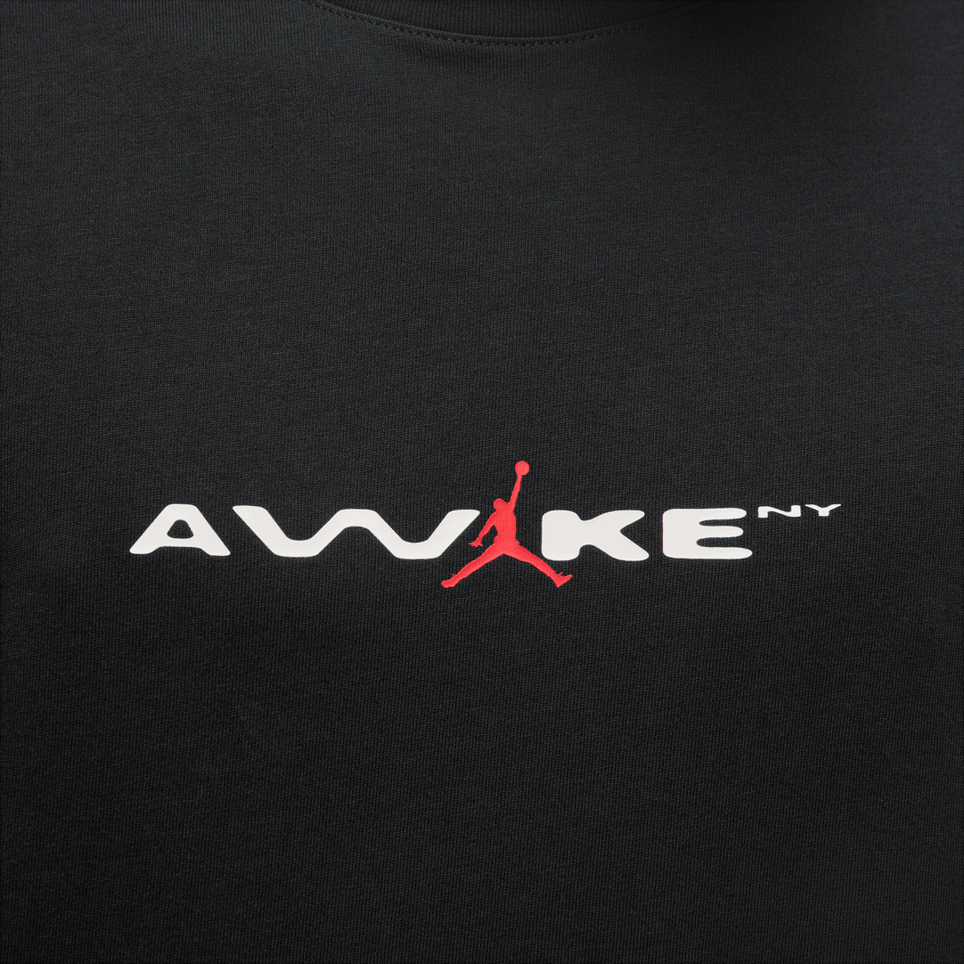 Jordan x Awake NY Men's T-Shirt | Black Jordan x Awake NY Men's T-Shirt | Black