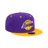 New Era 2-Tone Varsity NBA Pack Los Angeles Lakers 9Forty Snapback Cap