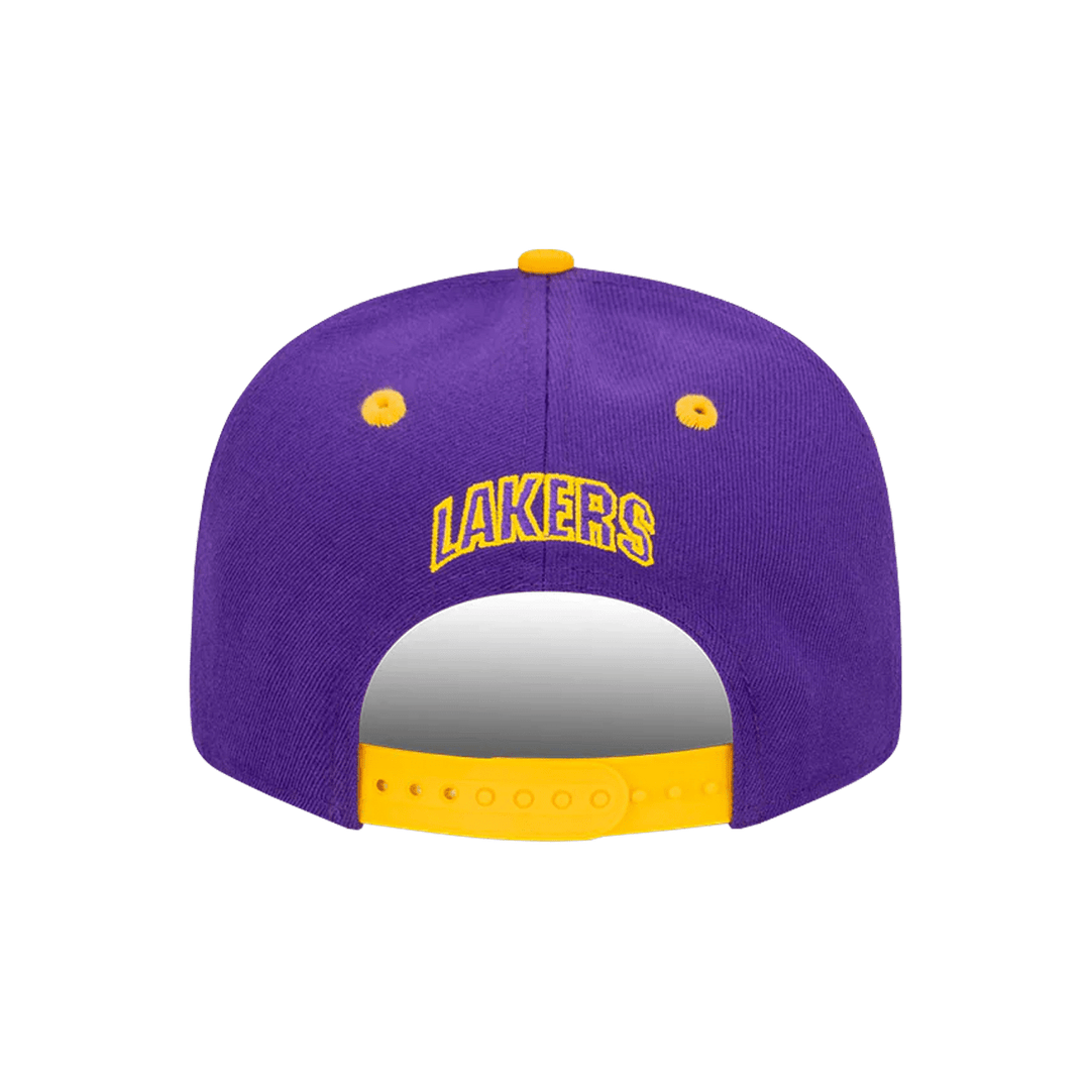 Los Angeles Lakers Youth Snapback New Era 9Fifty 2 Tone Cap Hat – THE 4TH  QUARTER