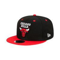 New Era 2-Tone Varsity NBA Pack Chicago Bulls 9Forty Snapback Cap