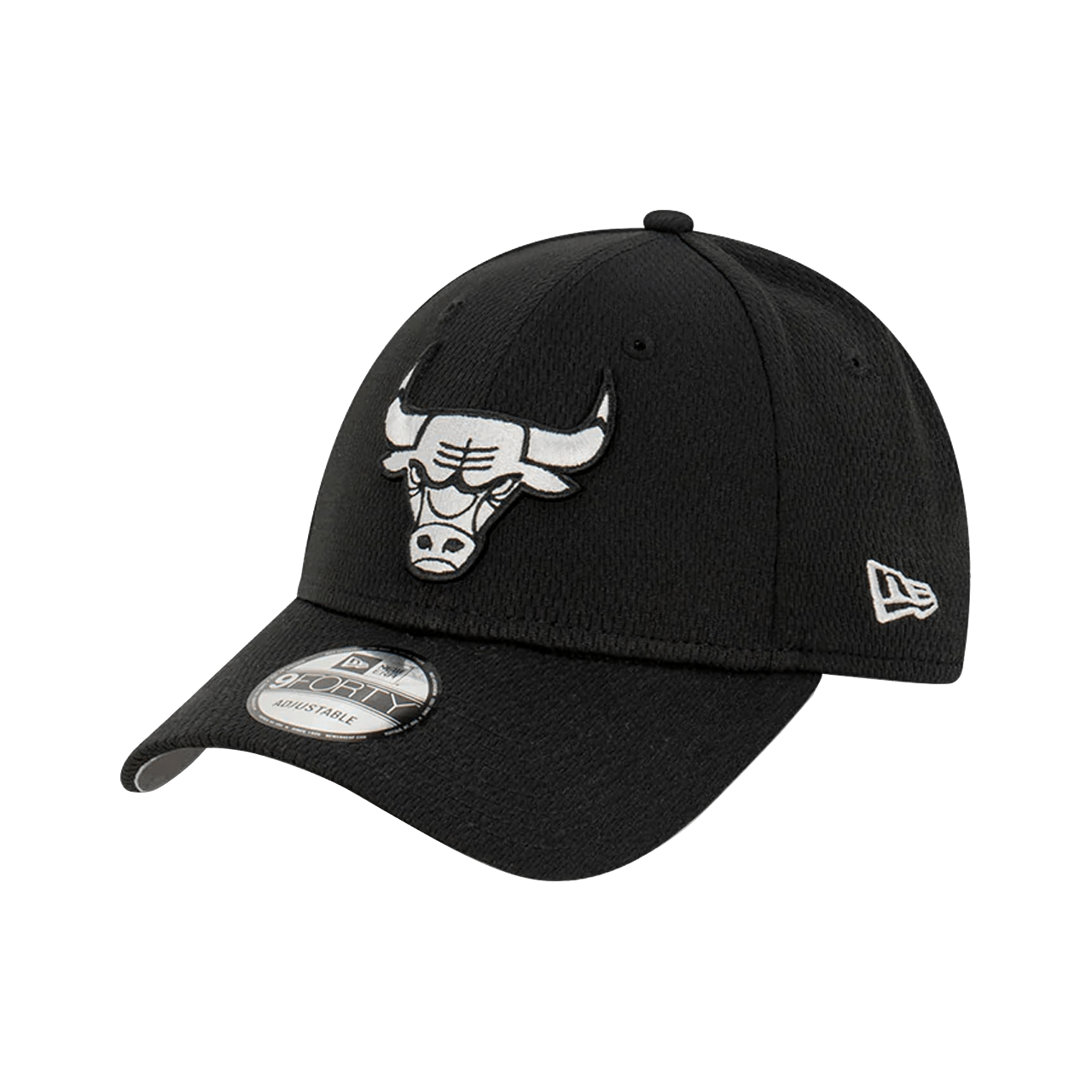 New Era Chicago Bulls Dash Black Cloud 9Forty Adjustable Cap – TITAN