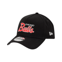 New Era Chicago Bulls Script 9Forty Snapback Cap