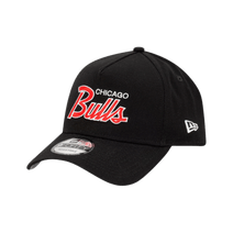 New Era Chicago Bulls Script 9Forty Snapback Cap