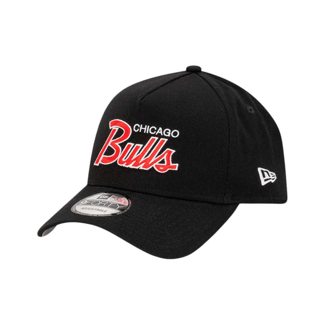 Bulls top script snapback