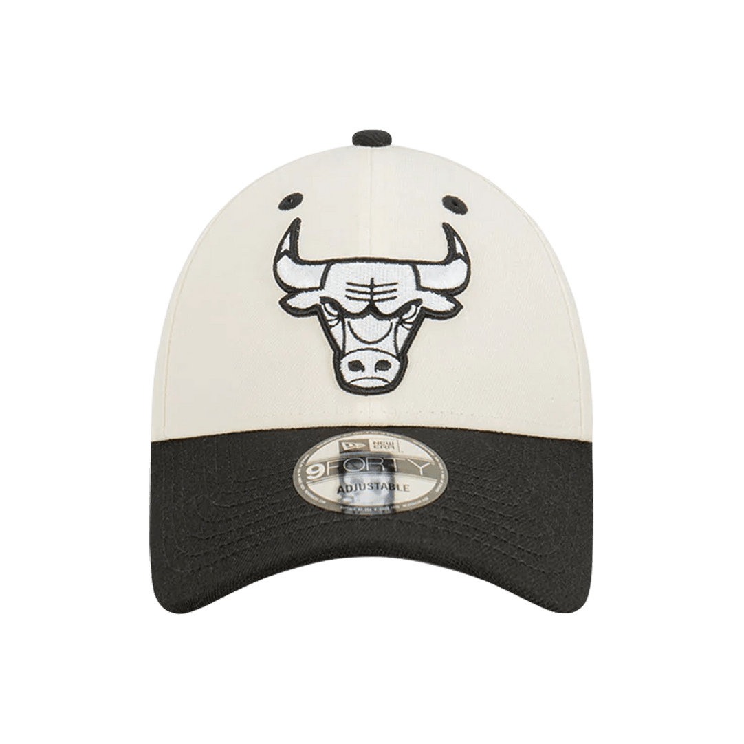 Coördineren George Stevenson Onrustig New Era Black Chrome NBA Pack Chicago Bulls 9Forty Snapback Cap – TITAN