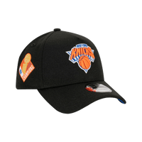 New Era New York Knicks NBA Champions 9Forty A-Frame Snapback Cap