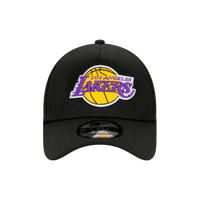 New Era Los Angeles Lakers NBA Champions 9Forty A-Frame Snapback Cap
