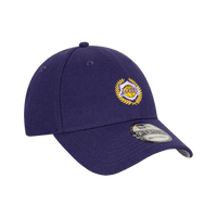 New Era Los Angeles Lakers NBA Laurel Premium 9Forty Adjustable Cap