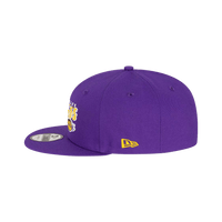 New Era Los Angeles Lakers Script 9Fifty Snapback Cap