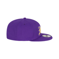 New Era Los Angeles Lakers Script 9Fifty Snapback Cap