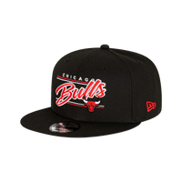 New Era Chicago Bulls Script 9Fifty Snapback Cap