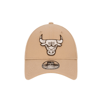New Era Chicago Bulls Almond Shell 9Forty Adjustable Cap