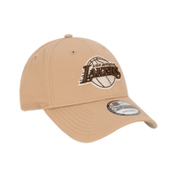 New Era Los Angeles Lakers Almond Shell 9Forty Adjustable Cap
