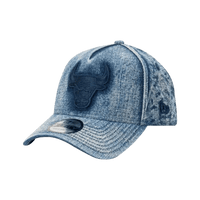 New Era Chicago Bulls NBA Denim Snow Wash 9Forty Adjustable Cap
