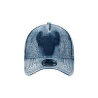 New Era Chicago Bulls NBA Denim Snow Wash 9Forty Adjustable Cap