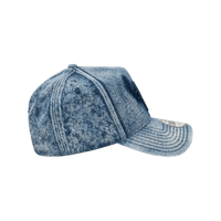 New Era Chicago Bulls NBA Denim Snow Wash 9Forty Adjustable Cap