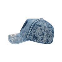 New Era Chicago Bulls NBA Denim Snow Wash 9Forty Adjustable Cap