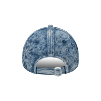 New Era Chicago Bulls NBA Denim Snow Wash 9Forty Adjustable Cap