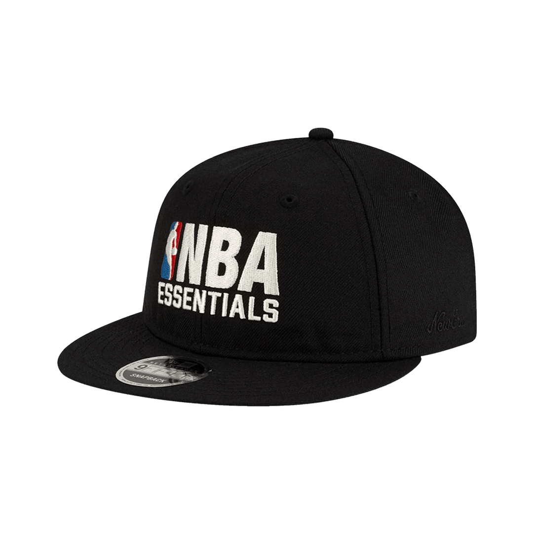 New Era x Fear Of God Essentials x NBA 9Fifty Adjustable Cap | Black