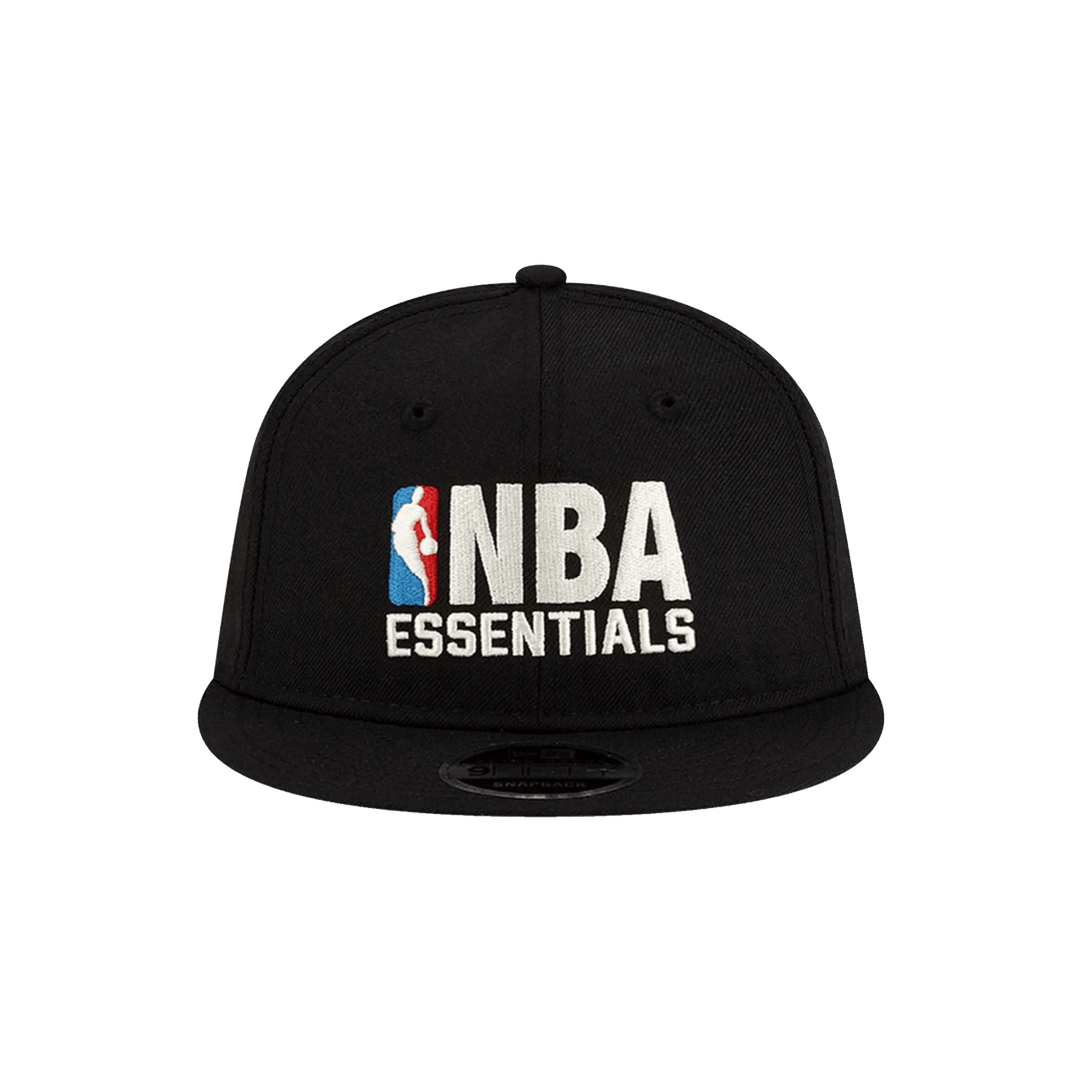 New Era x Fear Of God Essentials x NBA 9Fifty Adjustable Cap | Black