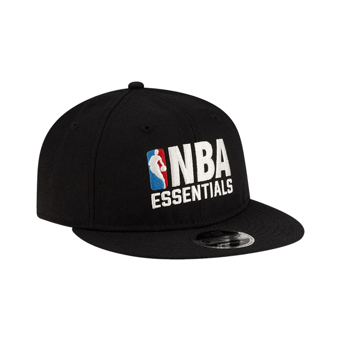 New Era x Fear Of God Essentials x NBA 9Fifty Adjustable Cap | Black