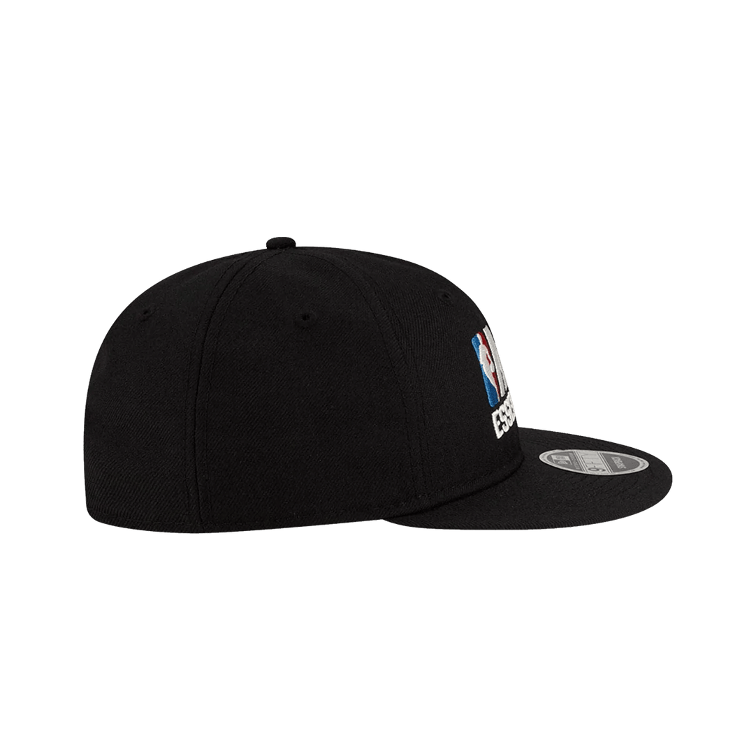 New Era x Fear Of God Essentials x NBA 9Fifty Adjustable Cap | Black New Era x Fear Of God Essentials x NBA 9Fifty Adjustable Cap | Black
