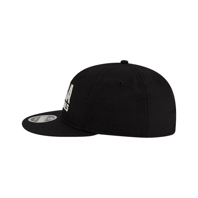 New Era x Fear Of God Essentials x NBA 9Fifty Adjustable Cap | Black New Era x Fear Of God Essentials x NBA 9Fifty Adjustable Cap | Black
