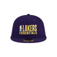 New Era x Fear Of God Essentials x NBA Los Angeles Lakers 9Fifty Adjustable Cap