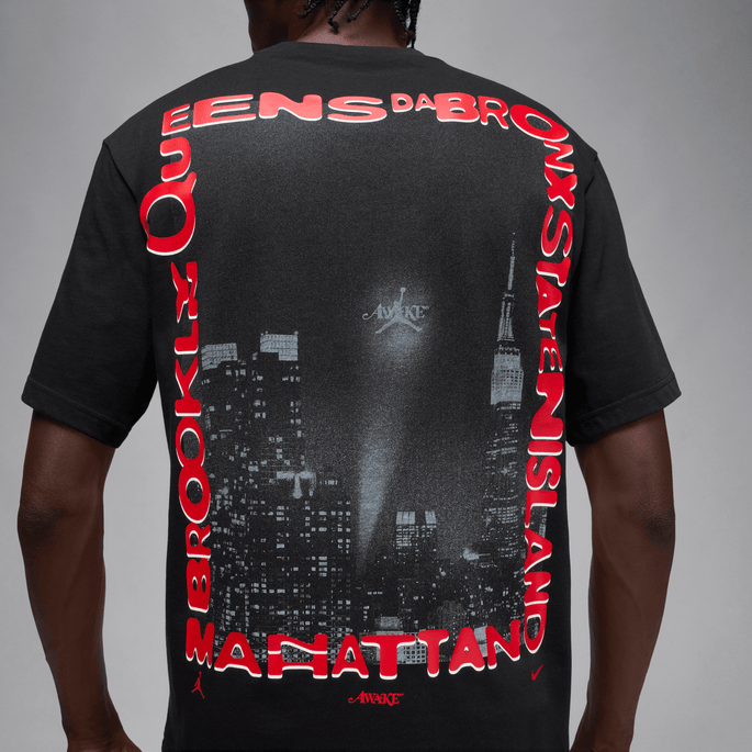Jordan x Awake NY Men's T-Shirt | Black