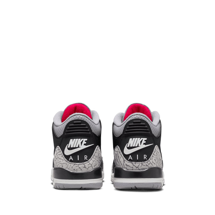 jordan retro 3 black cement gs
