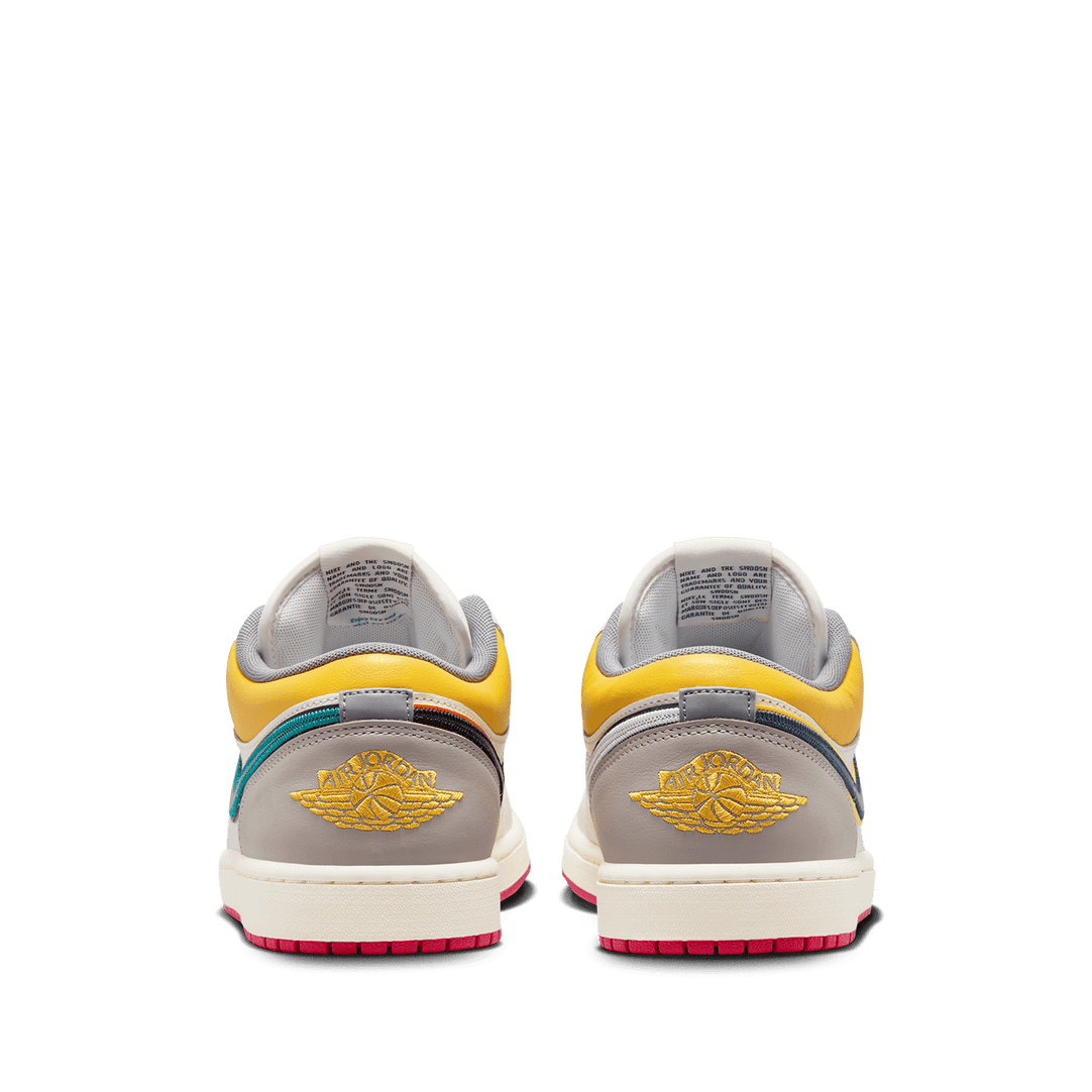 Air Jordan 1 Low Premium 'Sail and Yellow Ochre' – TITAN