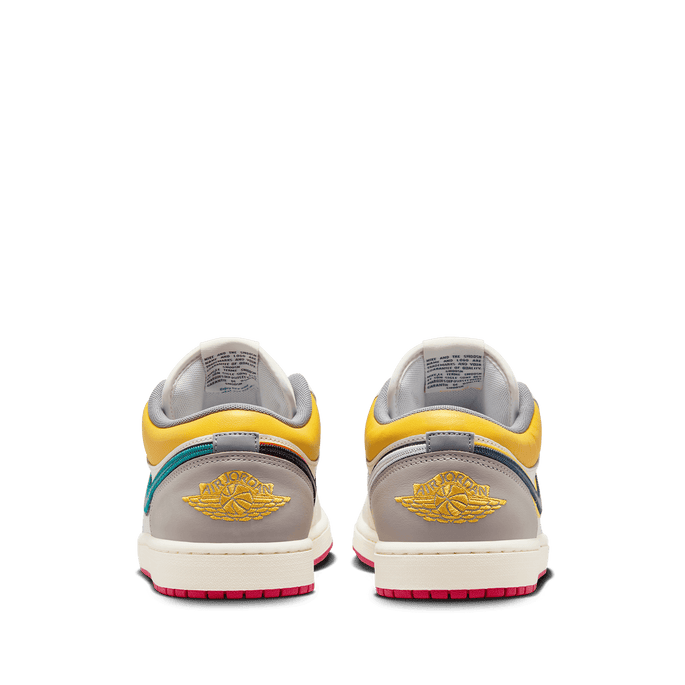 ★ナイキ★(W) Jordan 1 Low★Sail Yellow Ochre Nike Air Jordan 1 Low Sail Yellow Ochre DC0774-170 Women's