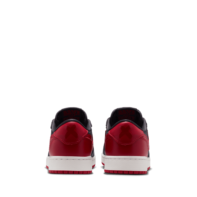 Air Jordan 1 Retro Low OG GS 'Banned Bred' | Red