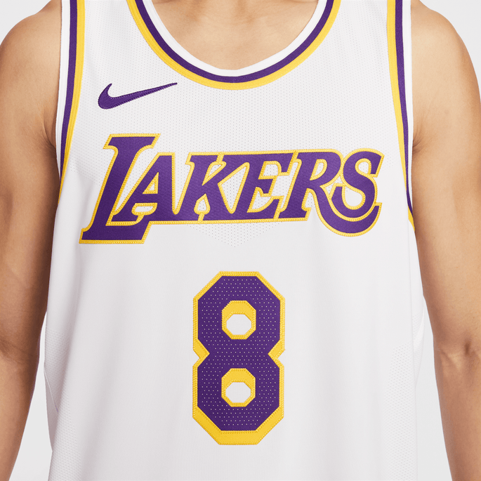 ウェア Nike Los Angeles Lakers Bryant 8 XXL Nike NBA Dri-FIT ADV Association Edition Authentic Jersey - Kobe