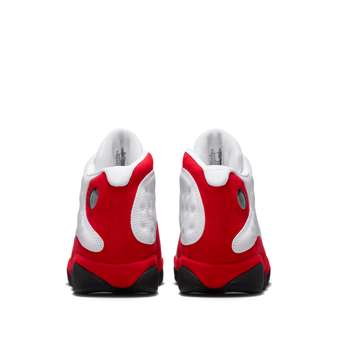 Air Jordan 13 Retro 'White and University Red' | Black