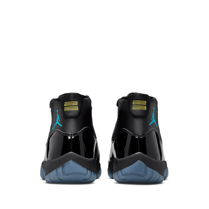 air jordan 11 gamma blue fake vs real