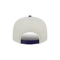 New Era Los Angeles Lakers Chrome White Two-Tone 9Fifty Snapback