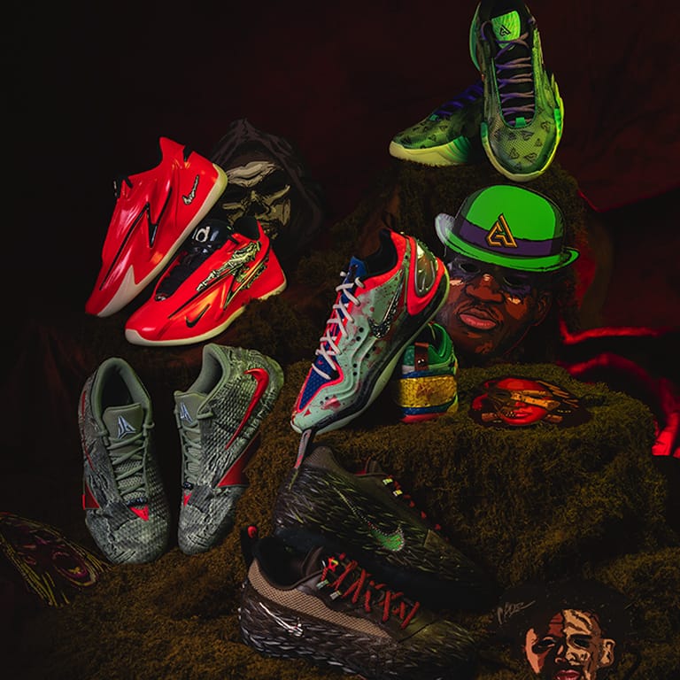 Nike Basketball Halloween