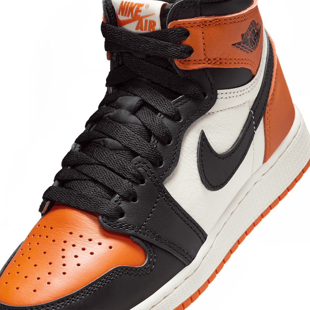 ★【NIKE】★Air Jordan 1 High Retr.o OG Orange★22.5-24.5cm The Air Jordan 1 Retro High OG Shattered Backboard Returns