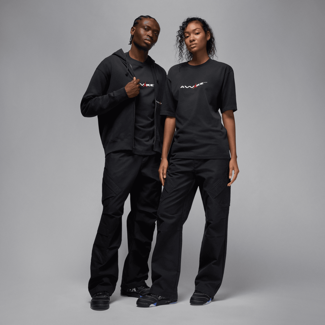 Jordan x Awake NY Men's T-Shirt | Black