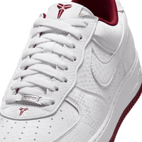 Nike Kobe Air Force 1 Low 'White and Team Red'