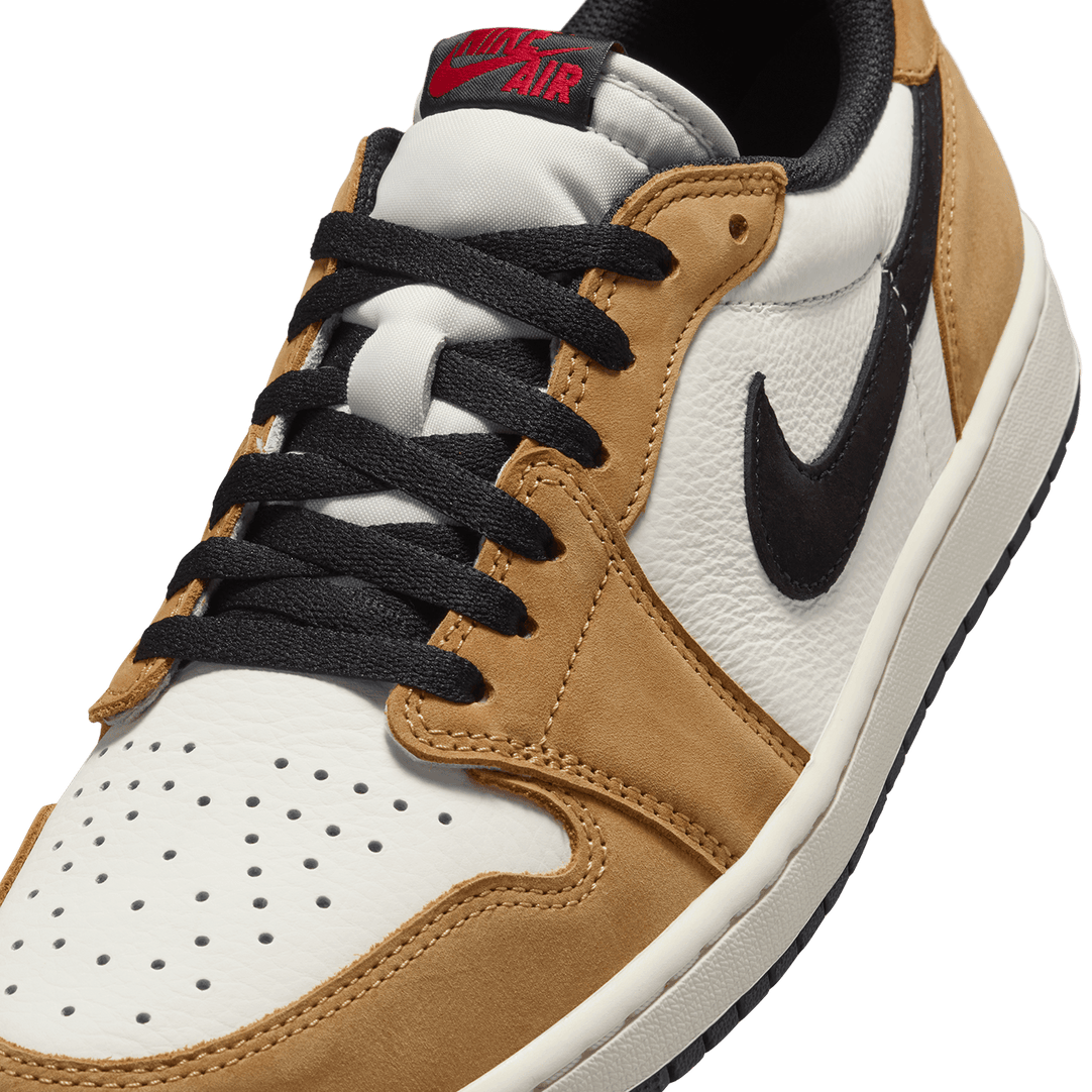 【Nike】Jordan 1 Low OG Sail and Golden Harvest 24-31 Sneaker Politics