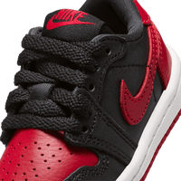Air Jordan 1 Retro Low OG TD 'Banned Bred'