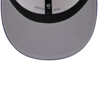 New Era Los Angeles Lakers Chrome White Two-Tone 9Fifty Snapback