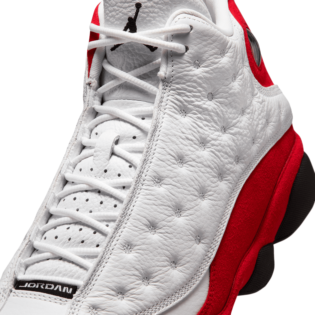 Air Jordan 13 Retro 'White and University Red' | Black