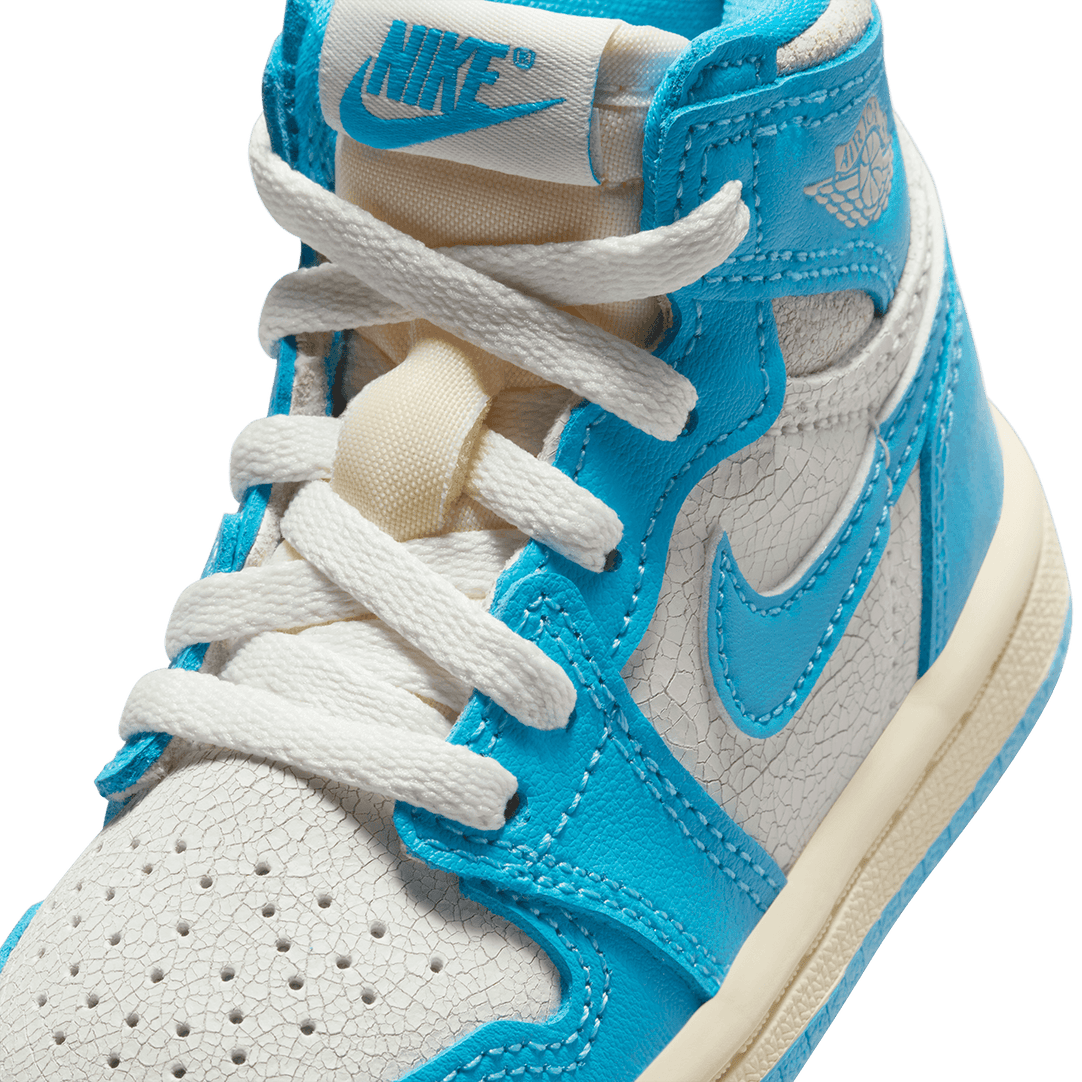 Nike TD Air Jordan 1 High OG 16㎝ Nike Air Jordan 1 AJ1 Mid TD Toddler Elephant Print Grey