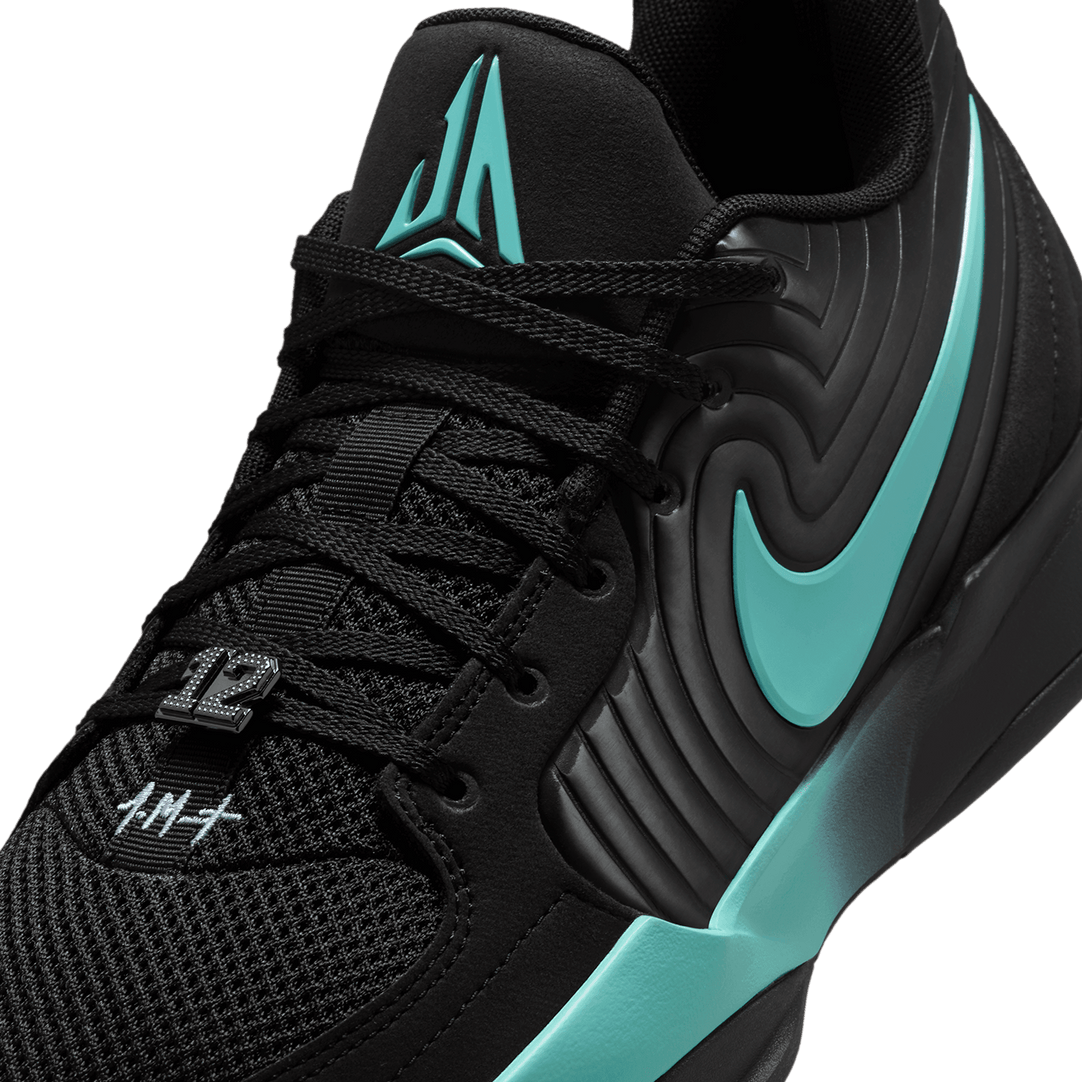 Sleep 2 EP Basketball Shoes Black ★ FD7327-003 Nike Ja 2 EP 'Black and Bleached Turquoise' – TITAN