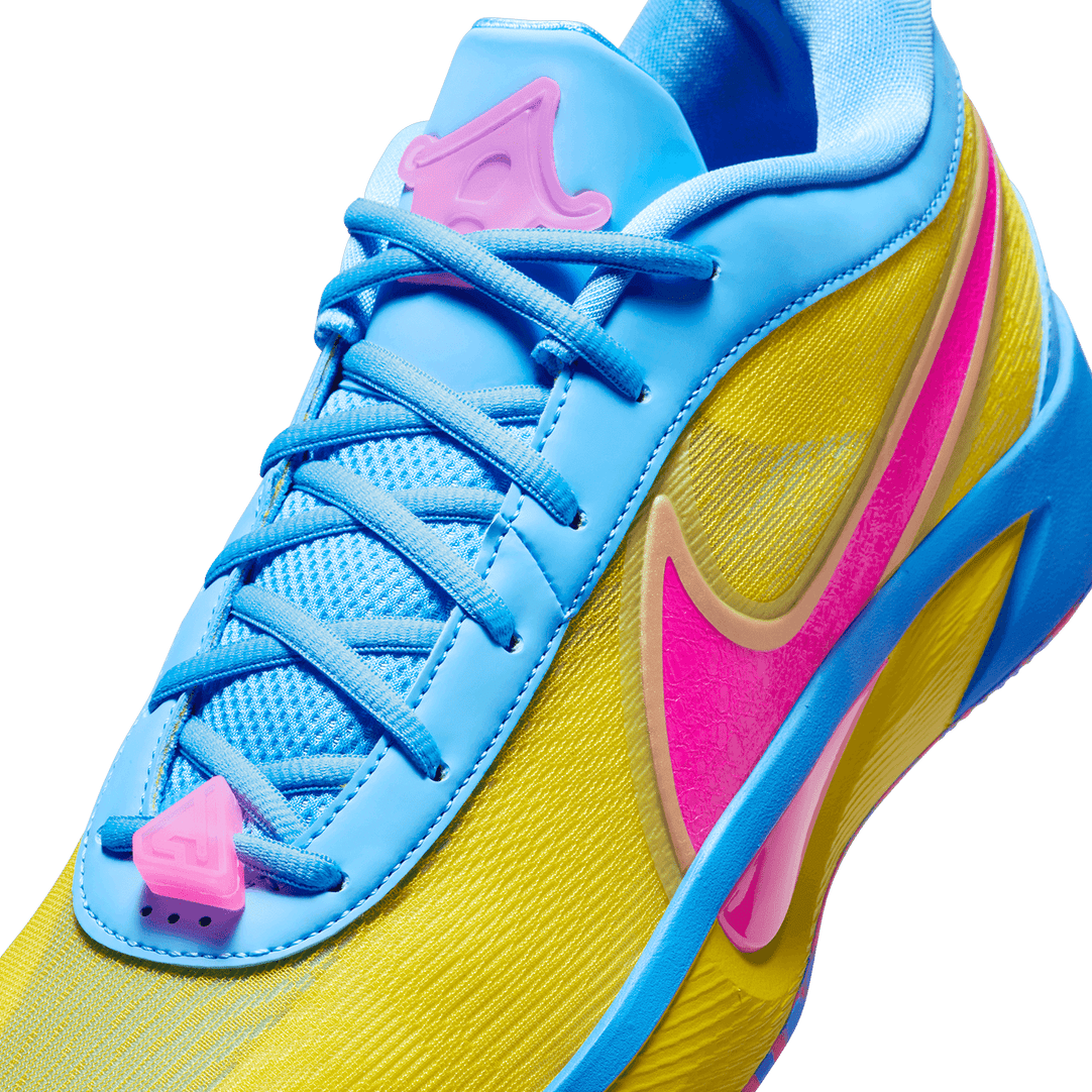 ☆NIKE☆Giannis Zoom Freak 6 \"Candy Funhouse\"☆Yellow Giannis Freak 6 
